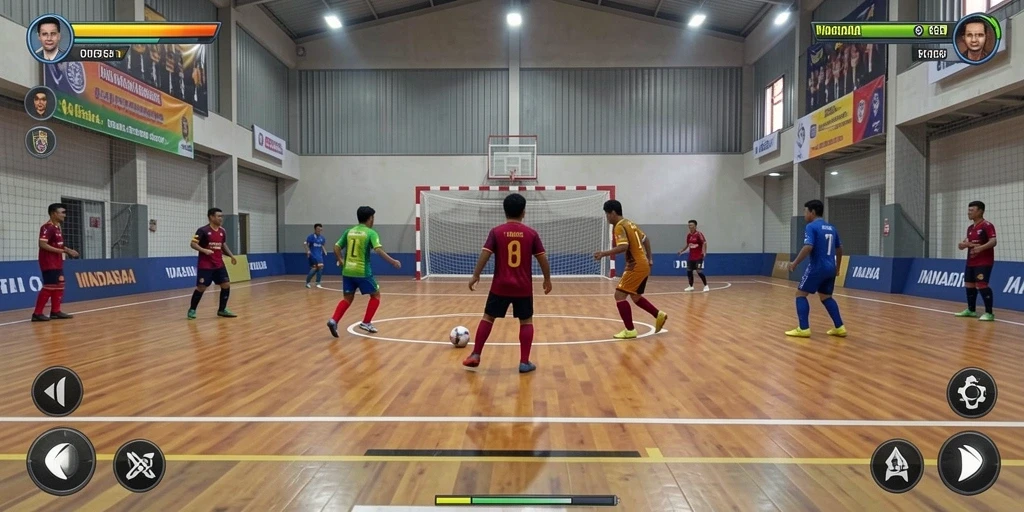 Antarmuka pengguna yang ramah dan mudah digunakan.