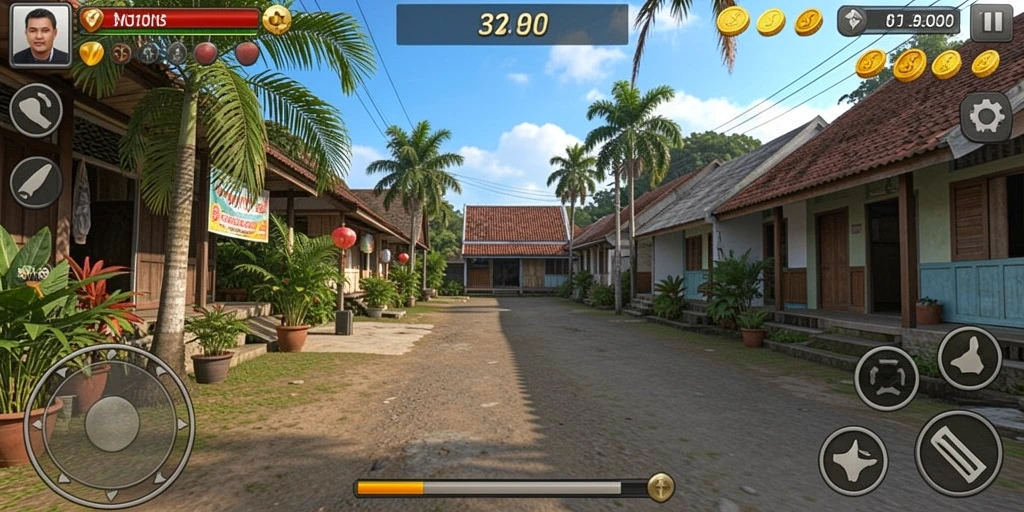 Fasilitas turnamen dengan hadiah menarik.