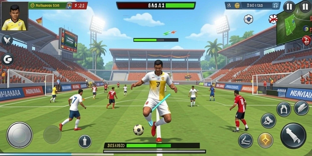 Leaderboard yang menantang untuk meningkatkan kompetisi antar pemain.