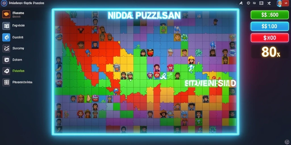 Fitur leaderboard yang memotivasi pemain.