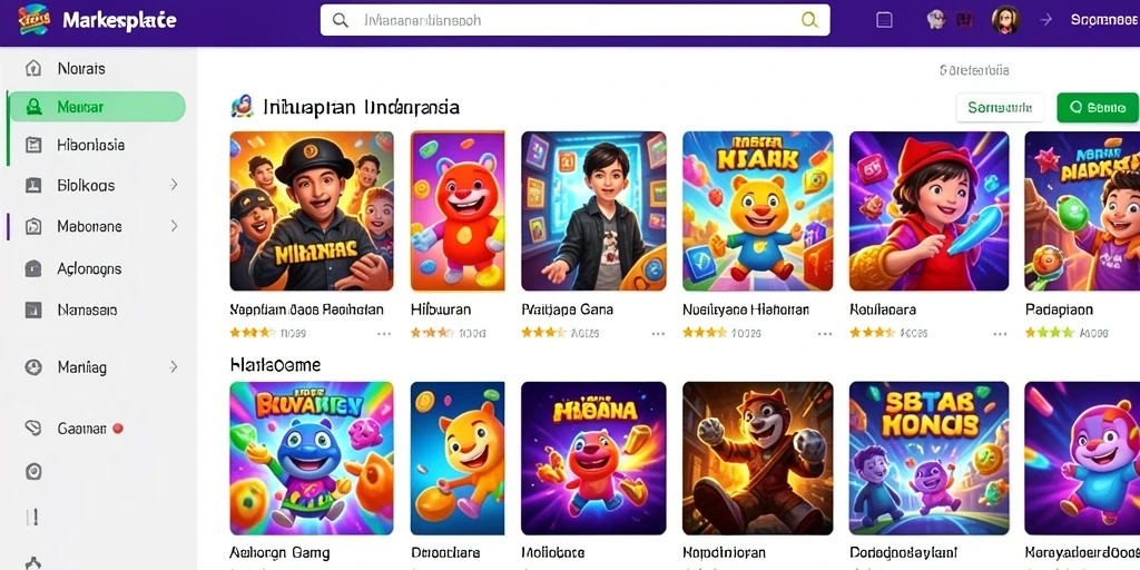 Sistem reward yang memotivasi pemain.