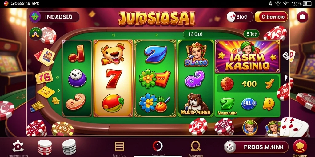 Screenshot menggambarkan fitur bonus yang menguntungkan dalam JEKPOT88.