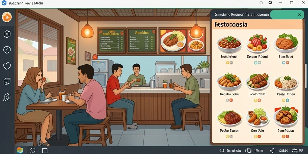 Hasil pengundian yang cepat dan transparan.