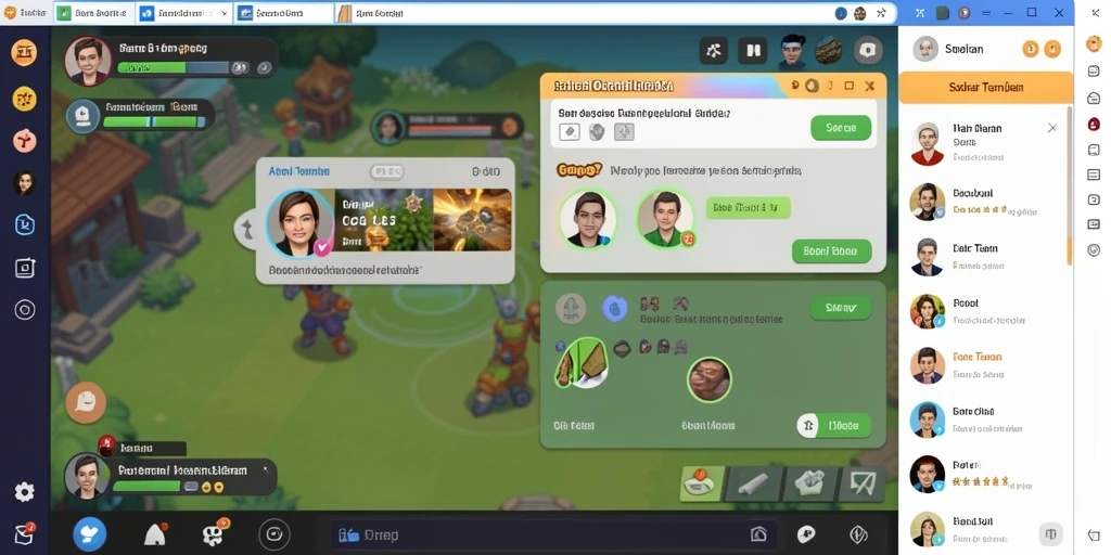 Mini-games seru untuk menghias pernikahan.