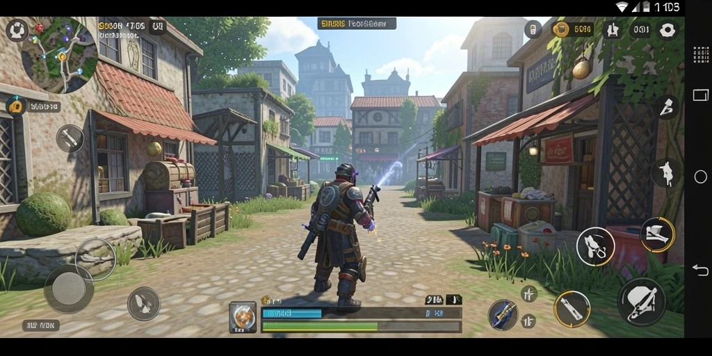 Desain grafis menawan yang membuat gameplay lebih menarik.