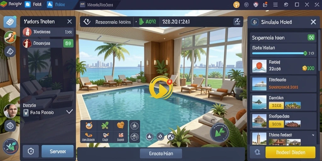 Berbagai tantangan menarik di setiap level.