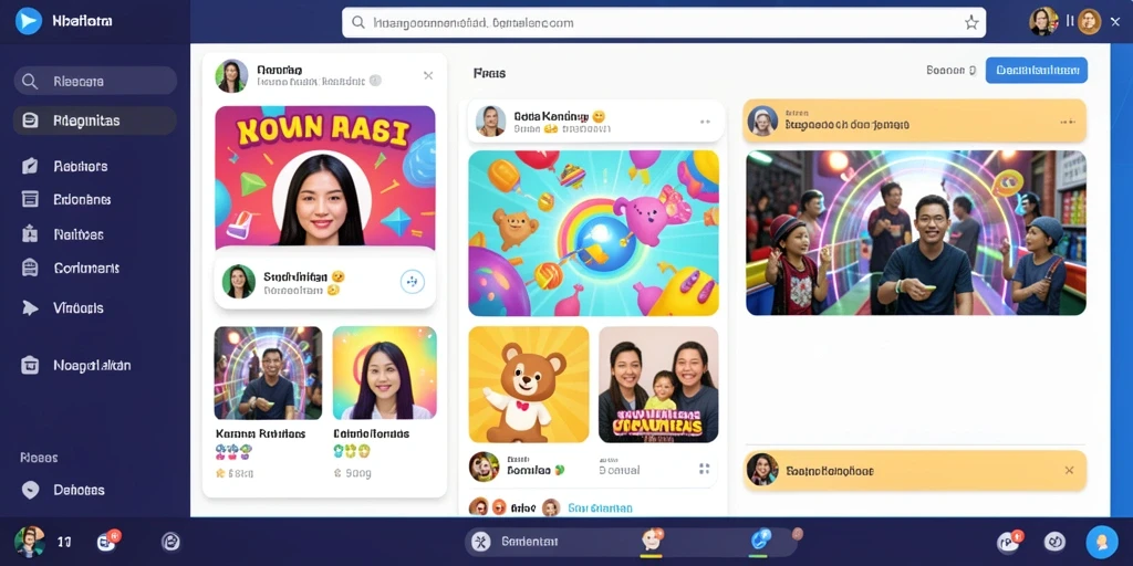 Pengalaman multiplayer yang seru dan menegangkan.