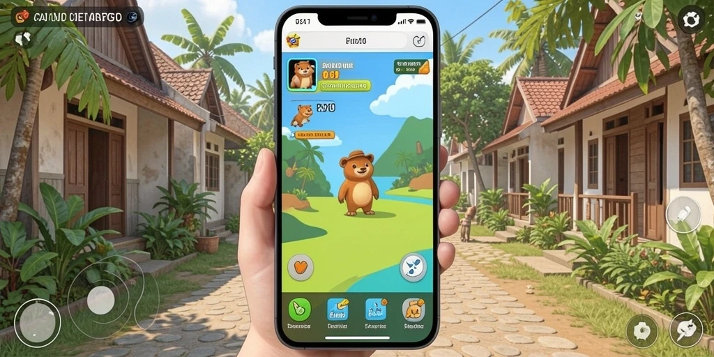 Mode multiplayer yang seru untuk dimainkan bersama teman.