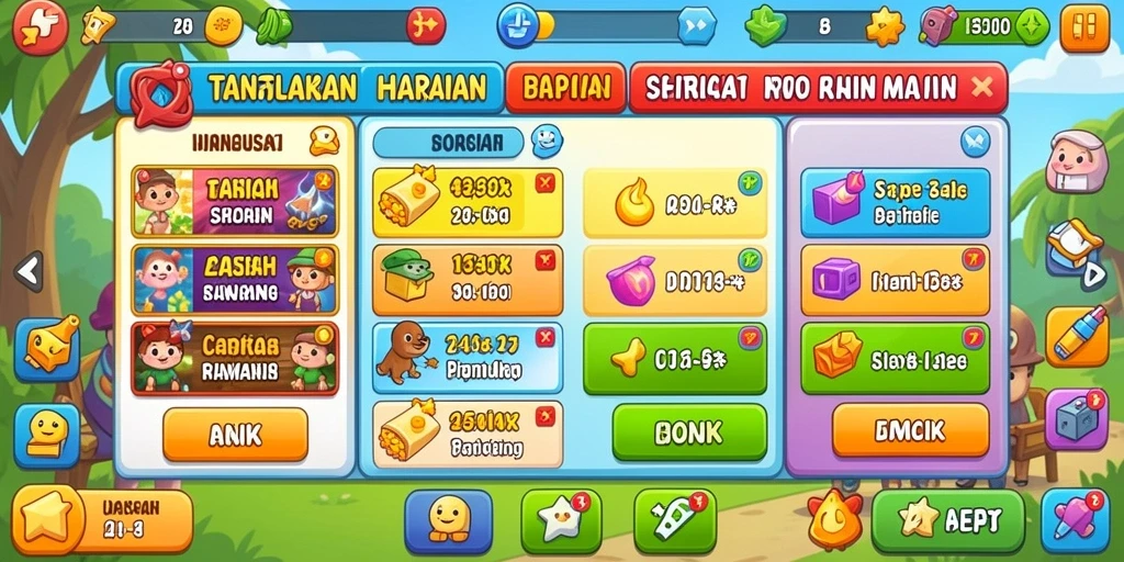 Bonus dan promosi menarik untuk semua pemain.