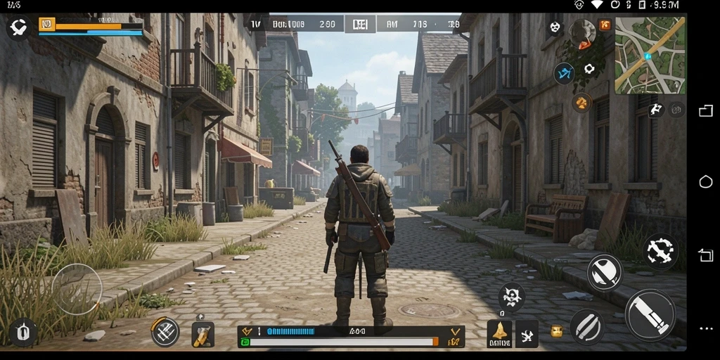 Pengalaman bermain multiplayer yang mendebarkan.
